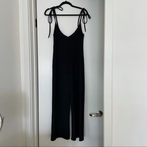 Forever 21 Black Jumpsuit